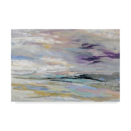Silvia Vassileva 'Sea And Sky' Canvas Art,22x32
